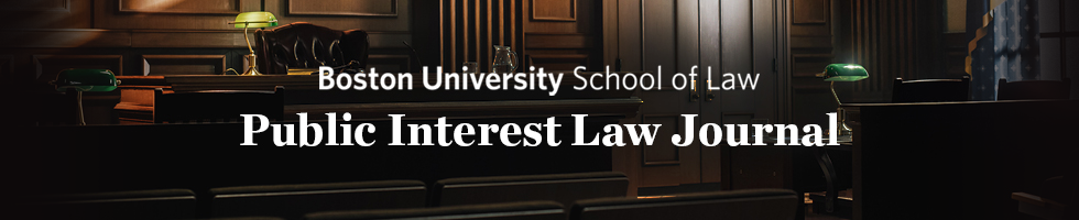 Public Interest Law Journal