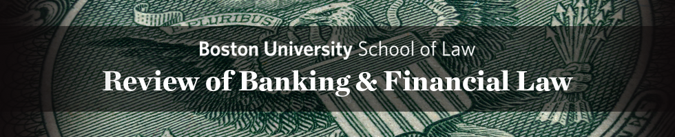 Review of Banking and Financial Law