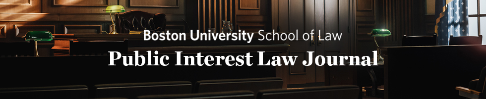Public Interest Law Journal