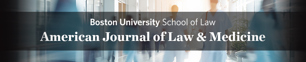 American Journal of Law & Medicine