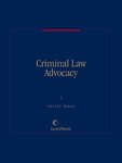 Criminal Law Advocacy, v. 2: Guilty Pleas by David Rossman