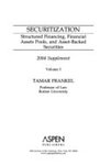Securitization: Structured Financing, Financial Assets Pools, and Asset-backed Securities